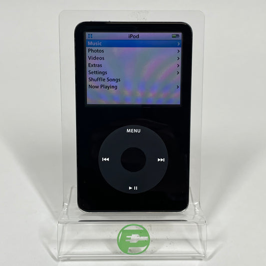 Apple iPod Classic 5th Gen 60GB Black MA147LL/A