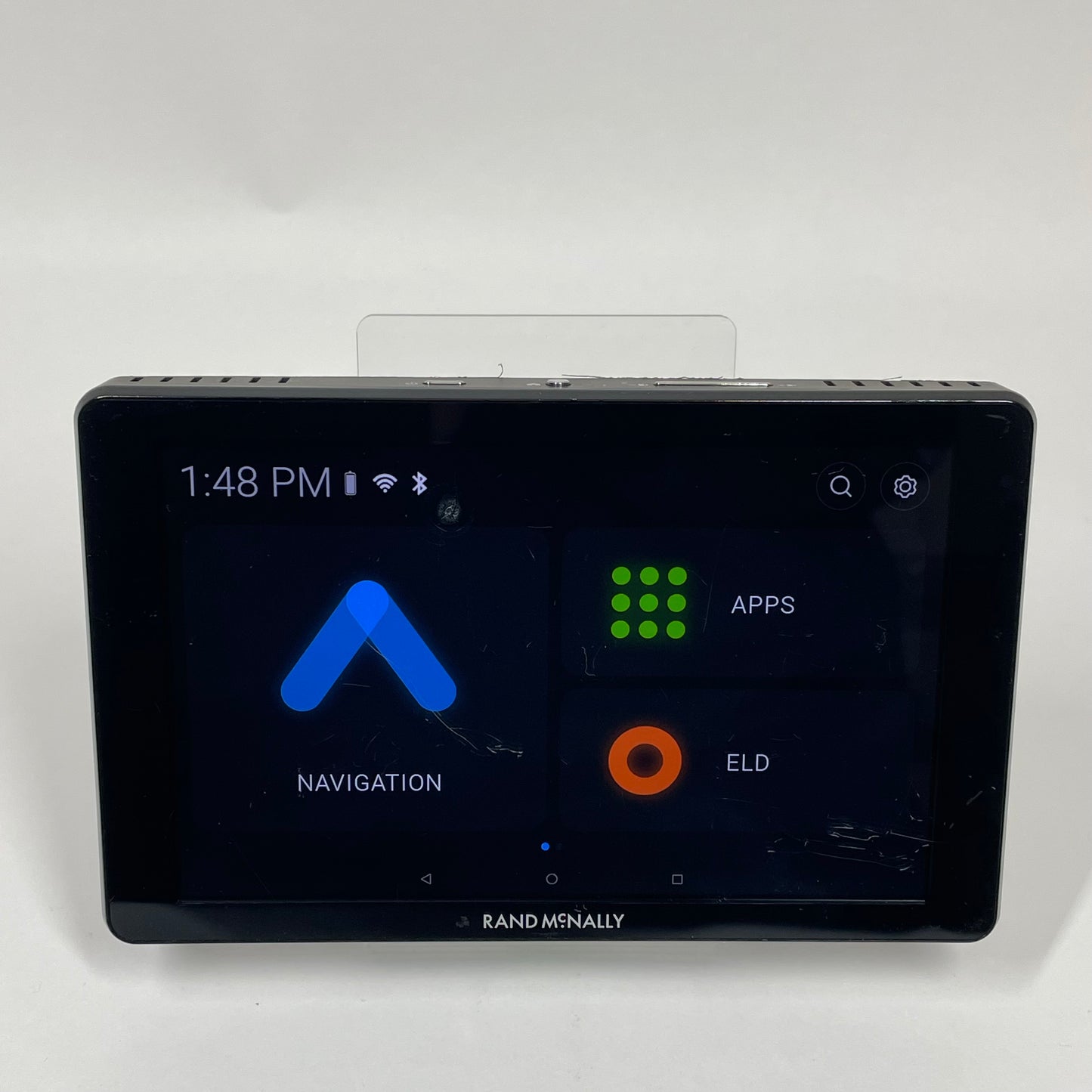 Rand McNally RandTab7 GPS Truck Navigator Tablet