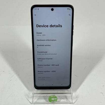 Xfinity Mobile Motorola Moto G 5G 128MB 15 Sage Green XT2513-1