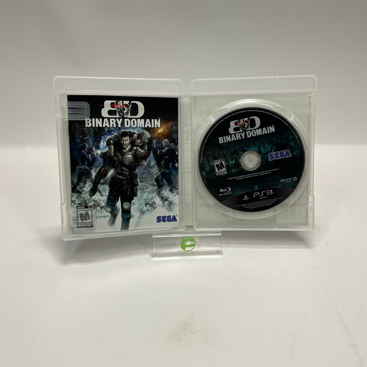 Binary Domain (Sony PlayStation 3 PS3, 2012)
