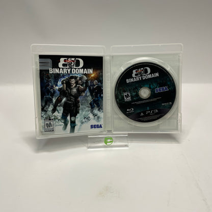 Binary Domain (Sony PlayStation 3 PS3, 2012)