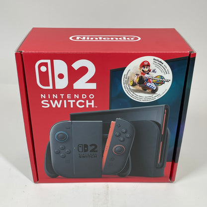 Nintendo Switch 2 Video Game Console BEE-001 Charcoal Black