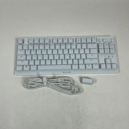 Razer Deathstalker v2 Pro RZ03-0437 Wireless Keyboard White