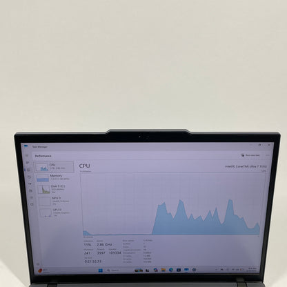 Lenovo ThinkPad T14 Gen 5 21ML-0089US 14" Core Ultra 7 155U 1.7GHz 16GB RAM 512GB SSD
