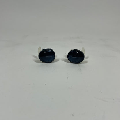 Bose SOUNDSPORT FREE WIRELESS Headphones Earbuds Midnight Blue Citron
