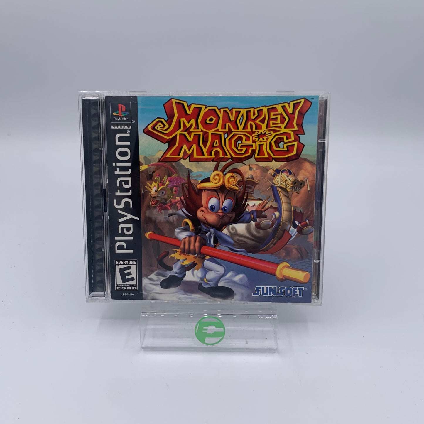 Monkey Magic (Sony PlayStation 1 PS1, 1999)
