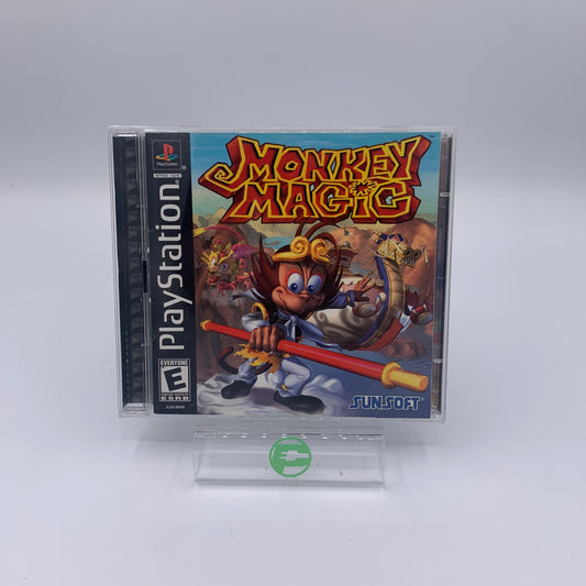 Monkey Magic (Sony PlayStation 1 PS1, 1999)
