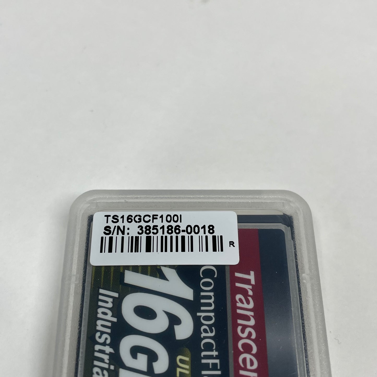 Transcend Ultra 16GB Industrial CompactFlash Card TS1GCF100I