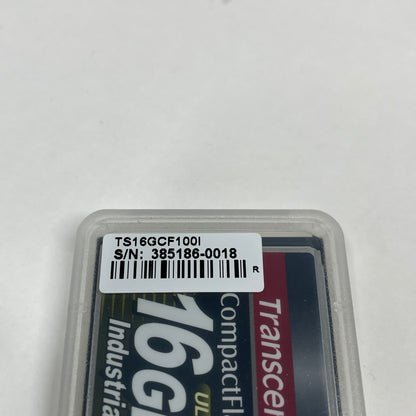 Transcend Ultra 16GB Industrial CompactFlash Card TS1GCF100I