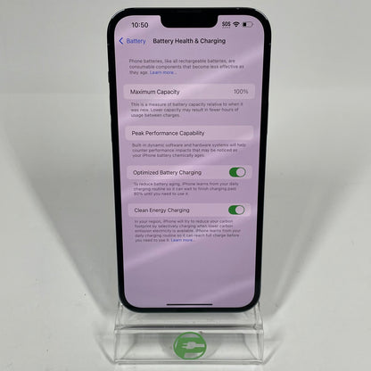 AT&T Apple iPhone 13 Pro Max 128GB Sierra Blue NLF53LL/A