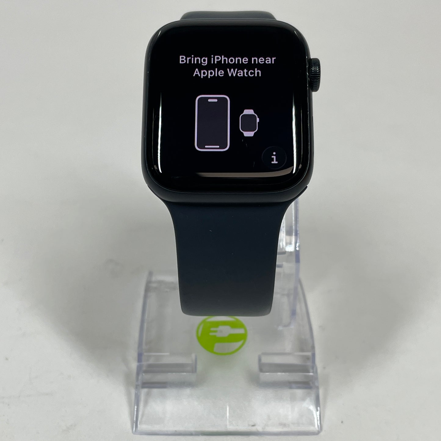 Unlocked Apple Watch SE 2nd Gen 44MM Midnight Aluminum Midnight Sport Band MRH73LL/A