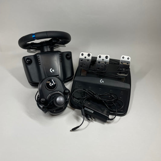 Logitech G923 Racing Steering Wheel & Pedal PS4/PS5 841-000059