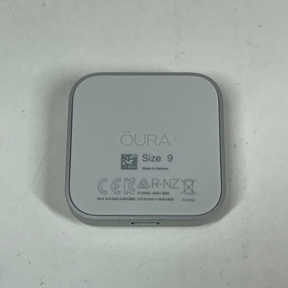 Oura Ring 5 Size 9 Black Titanium Smart Ring JZ90-61615-09