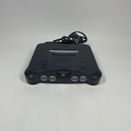 Nintendo 64 N64 Video Game Console NUS-001 Gray
