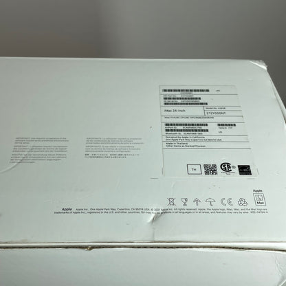 2021 Apple iMac 24" M1 3.2GHz 8GB RAM 256GB SSD Pink Z12Y000NTLL/A