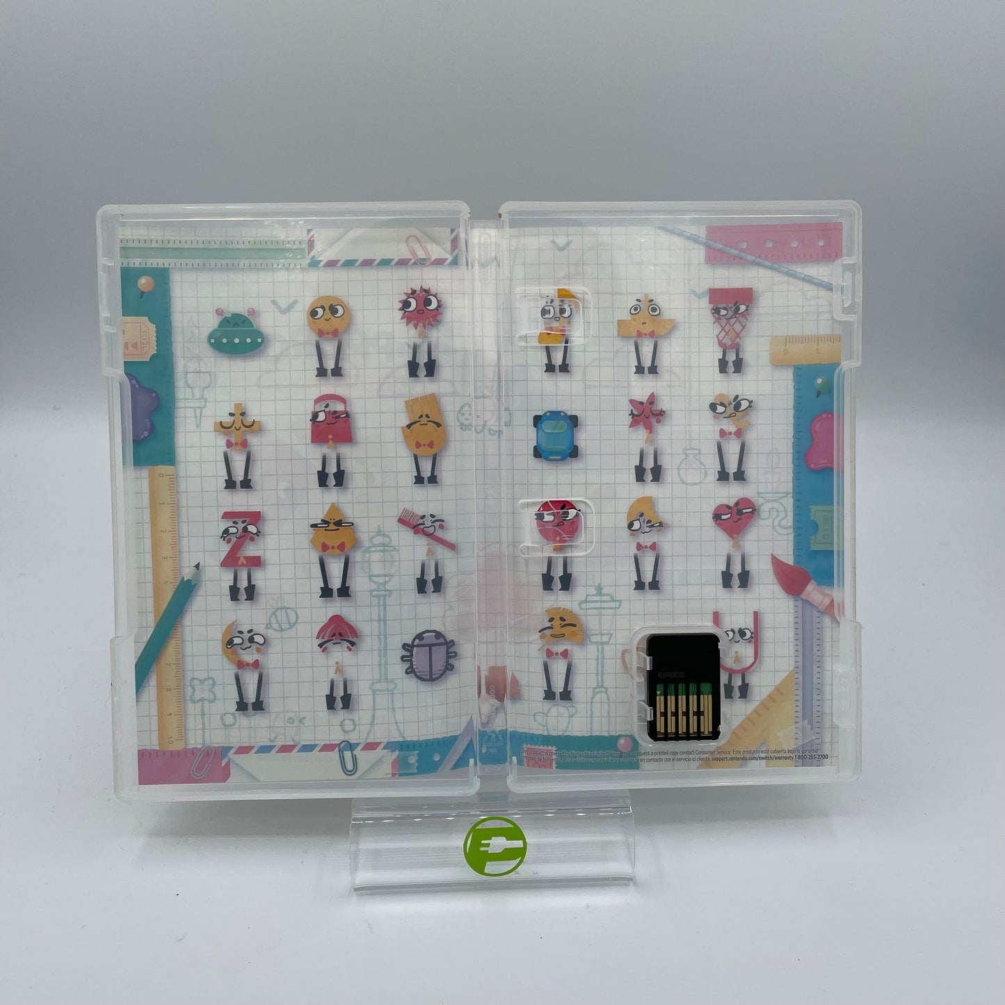 Snipperclips Plus (Nintendo Switch, 2017)