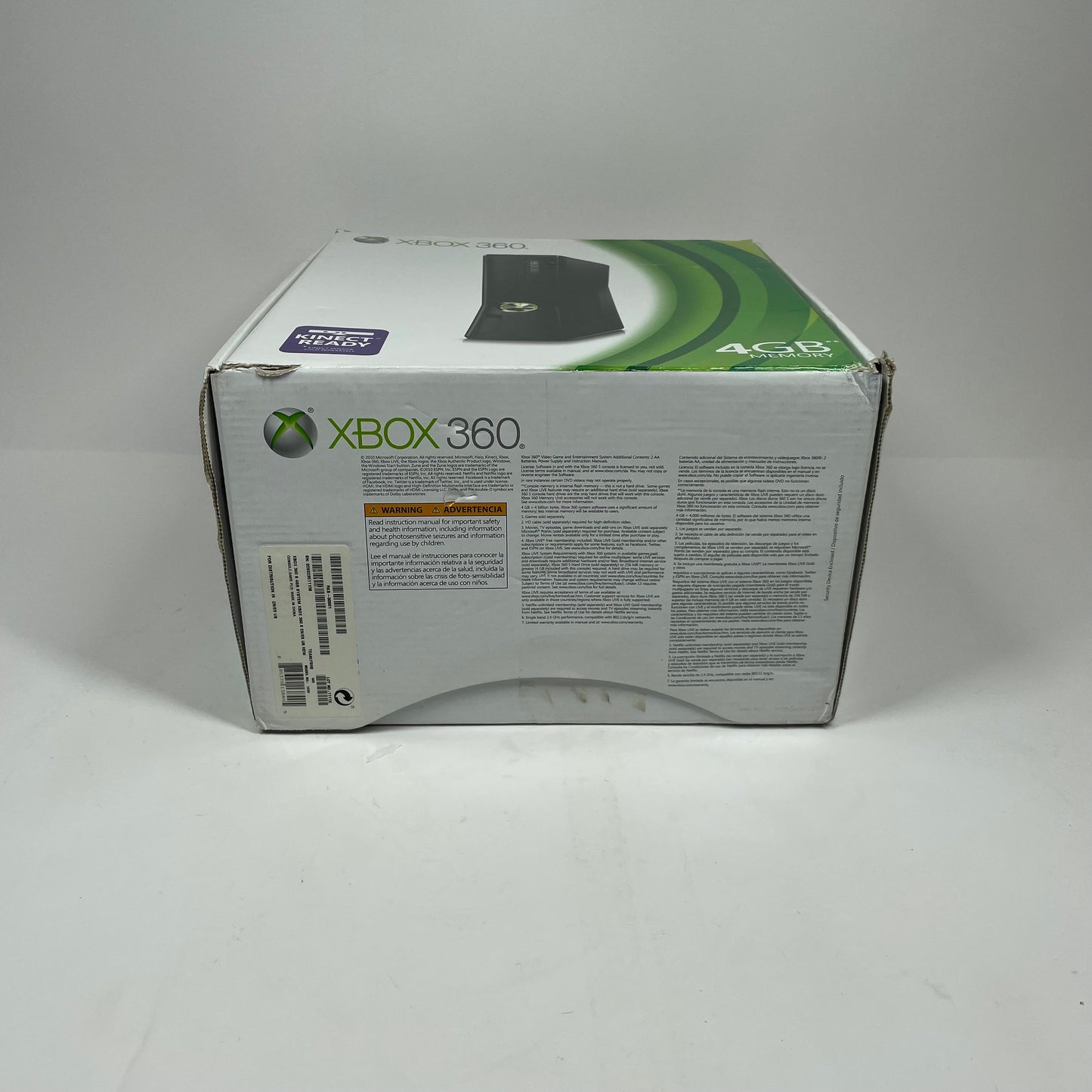 Microsoft Xbox 360 S 4GB Console Gaming System Gloss Black 1439