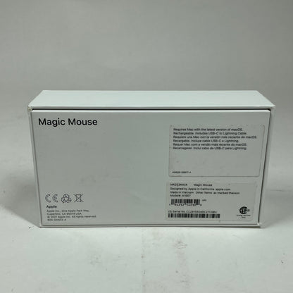 Apple Magic Mouse White MK2E3AM/A