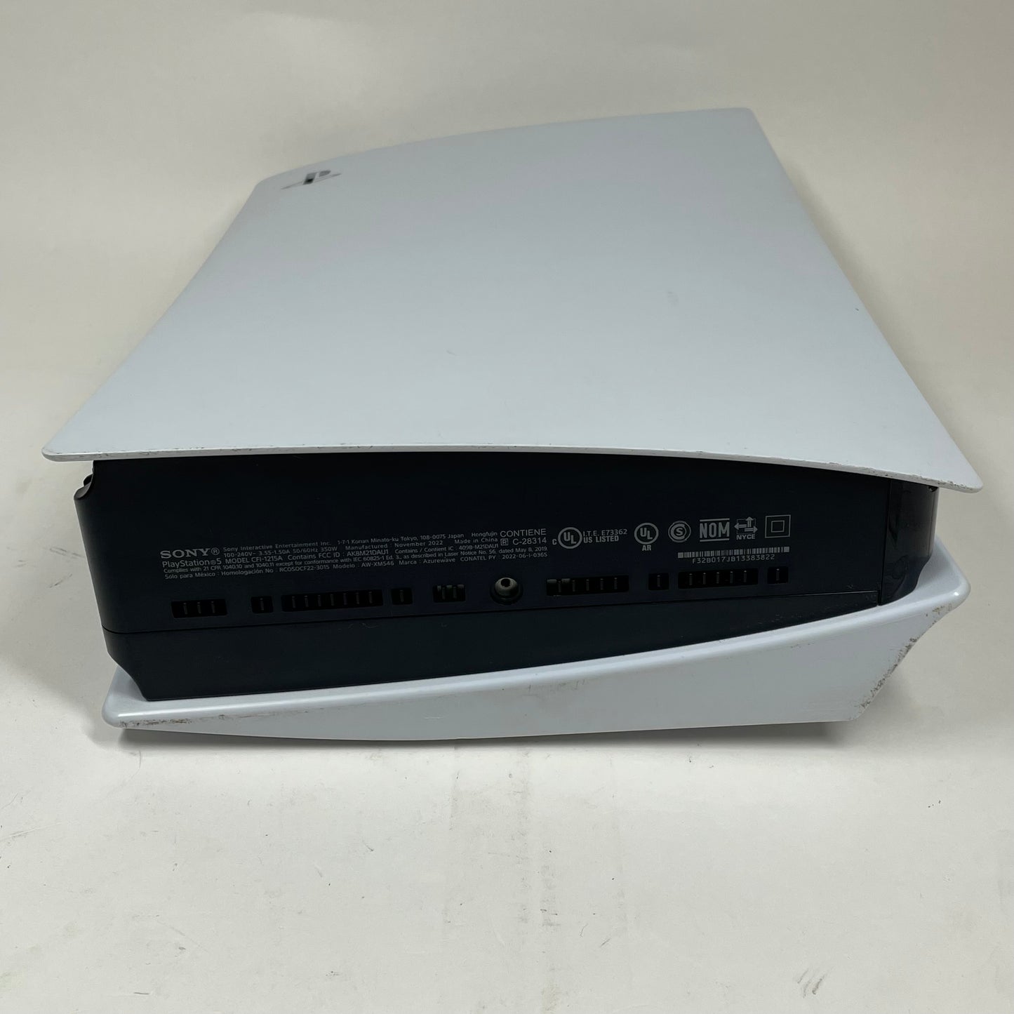 Sony PlayStation 5 Disc Edition PS5 825GB White Console Gaming System CFI-1215A