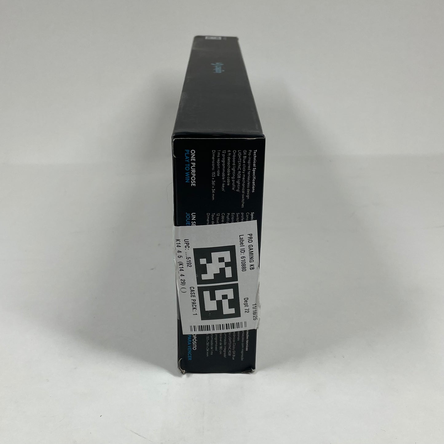 New Logitech G Pro Wired Mechanical Gaming Keyboard