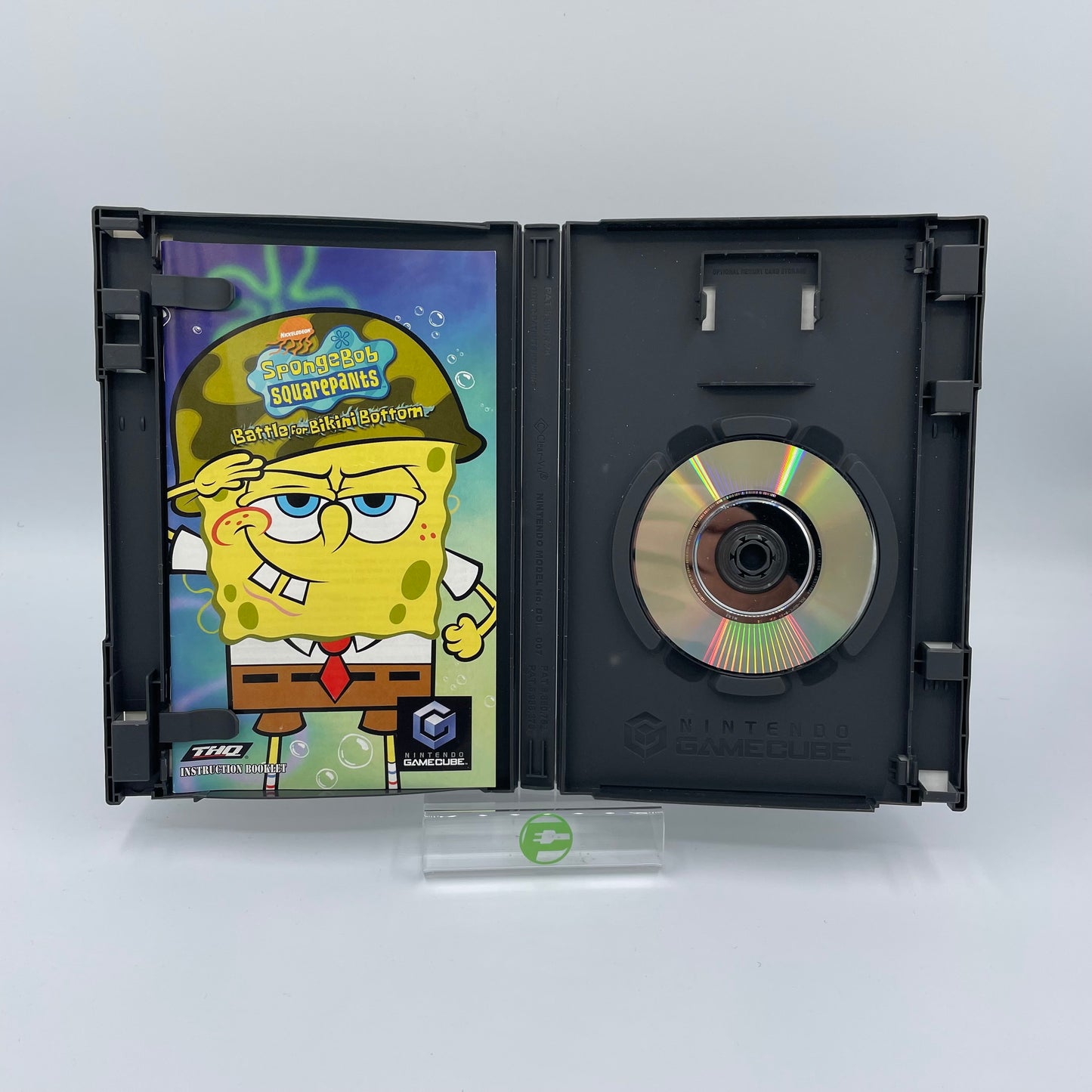 SpongeBob SquarePants Battle for Bikini Bottom (Nintendo GameCube, 2003)