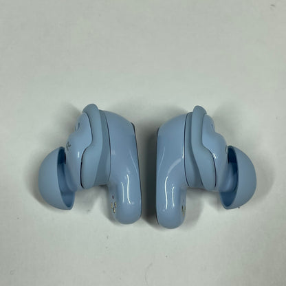 Bose QuietComfort Ultra In-Ear Noise Cancelling Bluetooth Headphones Moonstone Blue 882826-0050