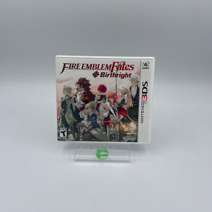 Fire Emblem Fates Birthright (Nintendo 3DS, 2015)