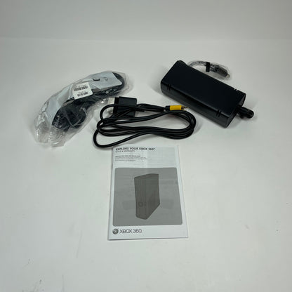 Microsoft Xbox 360 S 4GB Console Gaming System Gloss Black 1439