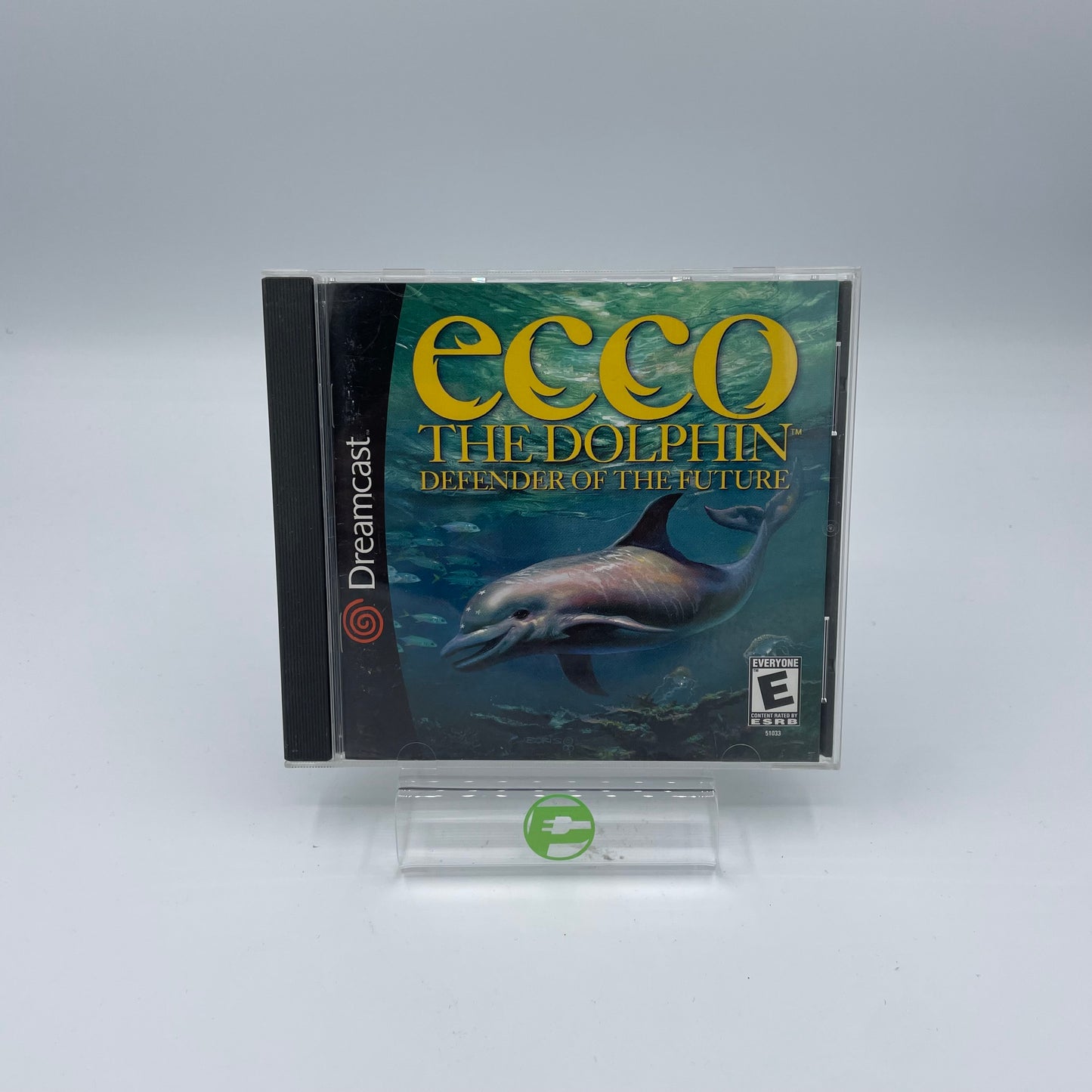 Ecco the Dolphin Defender of the Future (Sega Dreamcast, 2000)