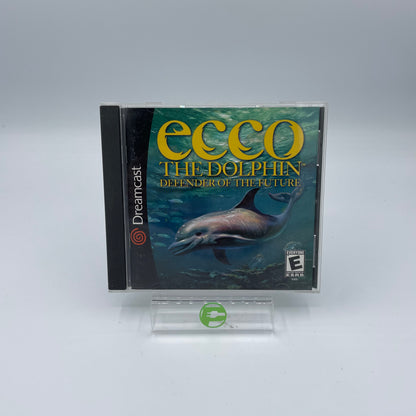 Ecco the Dolphin Defender of the Future (Sega Dreamcast, 2000)