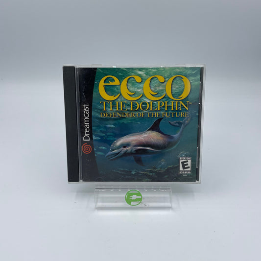 Ecco the Dolphin Defender of the Future (Sega Dreamcast, 2000)