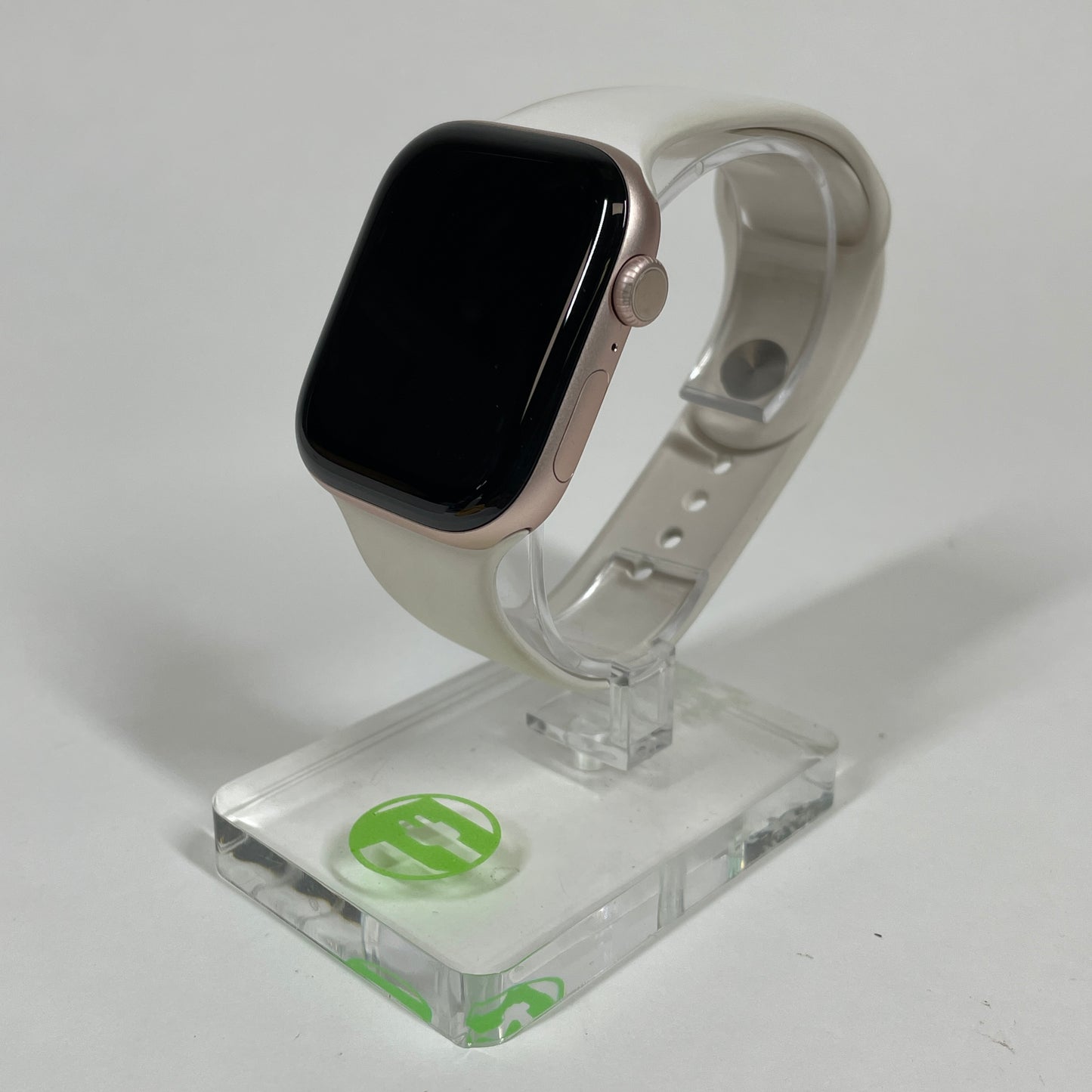 GPS Only Apple Watch Series 11 46MM Rose Gold Aluminum Light Blush Sport Band MFCJ4LW/A