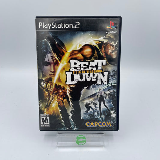Beat Down Fists of Vengeance (Sony PlayStation 2 PS2, 2005)