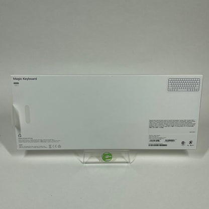 Apple Magic Keyboard White MXCL3LL/A