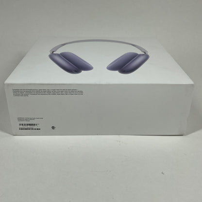 Apple AirPods Max USB-C Wireless Over-Ear Headphones Purple MWW83AM/A