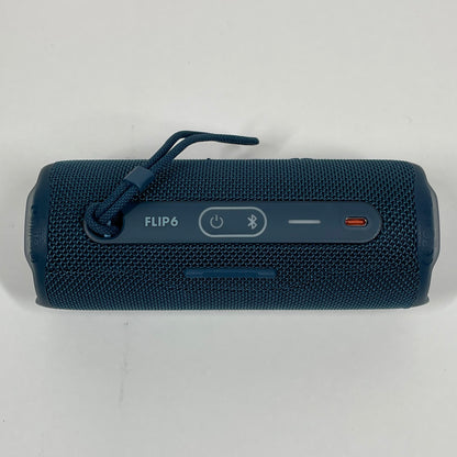 JBL Flip 6 Portable Waterproof Bluetooth Speaker Blue