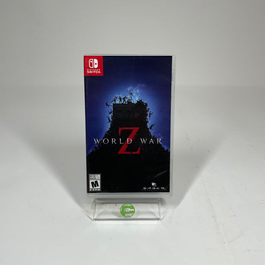 World War Z (Nintendo Switch, 2021)