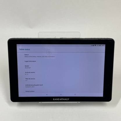 Rand McNally RandTab7 GPS Truck Navigator Tablet