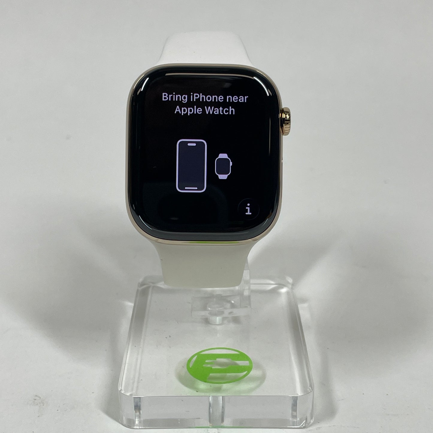 Unlocked Apple Watch Series 11 46MM Gold Titanium Light MFD64LW/A