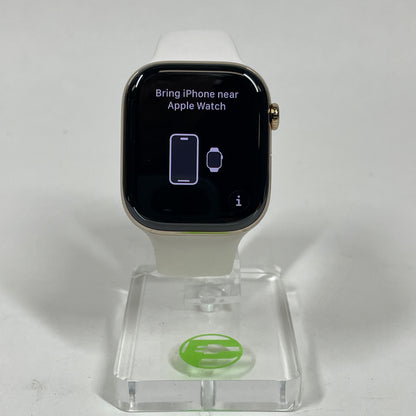 Unlocked Apple Watch Series 11 46MM Gold Titanium Light MFD64LW/A