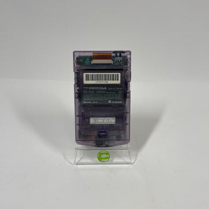 Nintendo Game Boy Color Handheld Game Console CGB-001 Purple