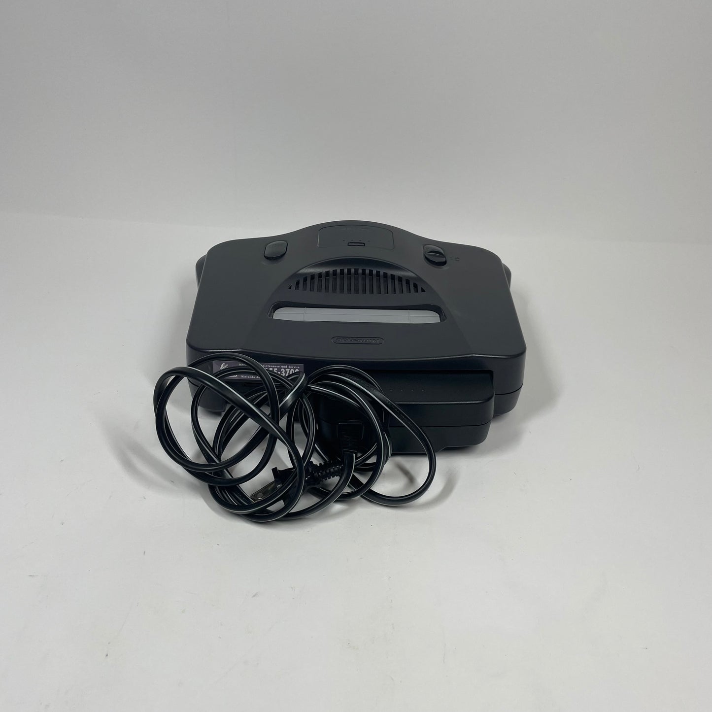 Nintendo 64 N64 Video Game Console NUS-001 Gray