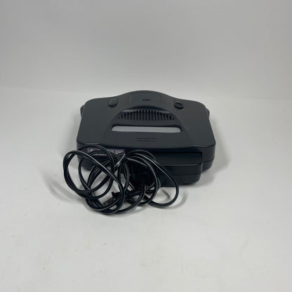 Nintendo 64 N64 Video Game Console NUS-001 Gray