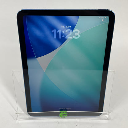 WiFi Only Apple iPad 11" (A16) 128GB Blue MD4A4LL/A
