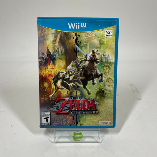 Zelda Twilight Princess (Nintendo Wii,