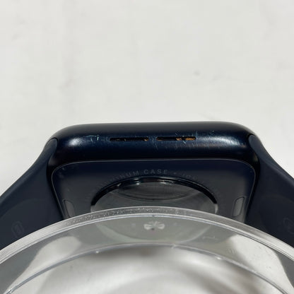 Unlocked Apple Watch SE 3 44MM Midnight Aluminum Midnight Sport Band MEPJ4LW/A