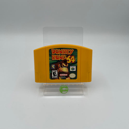 Donkey Kong 64 (Nintendo 64 N64, 1999)