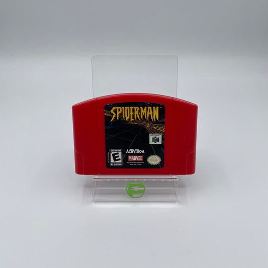 Spiderman (Nintendo 64 N64, 2000)