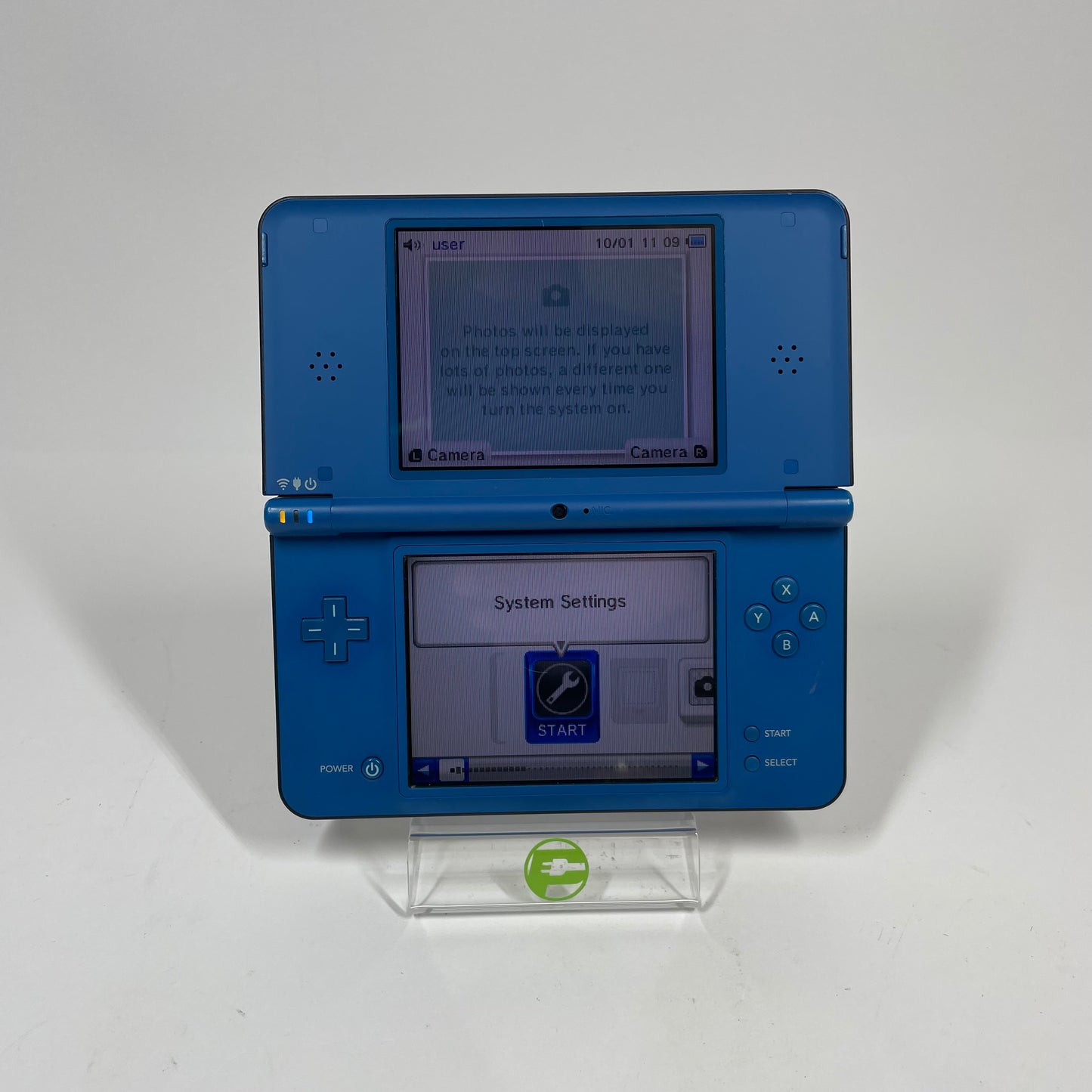 Nintendo DSi DSi XL Handheld Game Console UTL-001 Blue