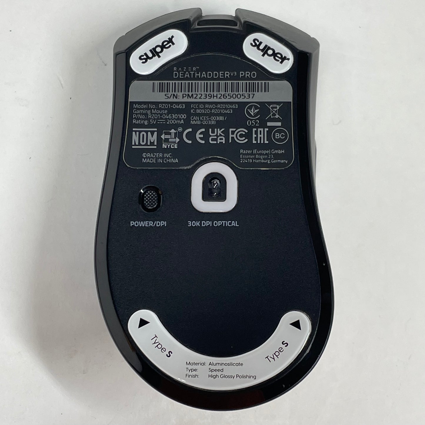 Razer DeathAdder V3 Pro Gaming Mouse RZ01-0463